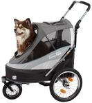 Hundeanh&auml;nger Fahrrad & Hundebuggy InnoPet Sporty Trailer Deluxe - 2 in 1