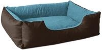 BedDog Hundebett LUPI, Hundekissen mit Abziehbaren Waschbaren Bezug, Hundekorb,