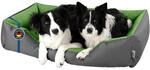 BedDog Hundebett XXL - Hundekissen - Hundekorb - Hundecouch - Hundesofa - Bezug