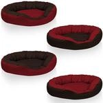 BedDog&reg; Hundebett Sunny 4in1, gro&szlig;es Hundek&ouml;rbchen aus Cordura, waschbares