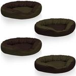 BedDog&reg; Hundebett Sunny 4in1, gro&szlig;es Hundek&ouml;rbchen aus Cordura, waschbares