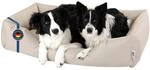 BedDog Hundebett Zara Hundekissen Hundekorb mit Waschbarem Bezug |...