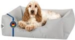 BedDog Hundebett Zara, Hundekissen mit Abziehbaren Waschbaren Bezug, Hundekorb,