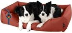 BedDog Hundebett Zara Hundekissen Hundekorb mit Waschbarem Bezug |...