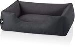 BedDog Hundebett Zara Hundekissen Hundekorb mit Waschbarem Bezug
