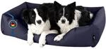 BedDog Hundebett Zara Hundekissen Hundekorb mit Waschbarem Bezug