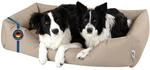 BedDog Hundebett Zara Hundekissen Hundekorb mit Waschbarem Bezug |...