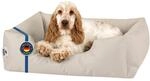 BedDog Hundebett Zara Hundekissen Hundekorb mit Waschbarem Bezug