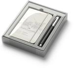 FABER-CASTELL 149624 - Edelharz Promo-Set Ambition mit Notizbuch A6 und Tintenroller