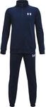 Under Armour Knit Trainingsanzug Kids blau, YXL 157,5-167,5 Kinder