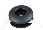 Makita 199868-0 Messerkopf 305 mm Kunststoff, 3 bewegliche Kunststoffmesser, passend