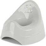 Bieco T&ouml;pfchen f&uuml;r Kinder mit Musik grau mit Zebra Motiv| Ab 8 Monate baby...
