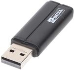 MYMEDIA USB-Stick, 64 GB, USB 2.0, Schwarz