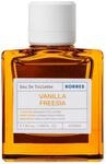KORRES VANILLA FREESIA Eau De Toilette f&uuml;r Damen, blumig & eleganter Damenduft,