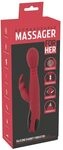 You2Toys Silicone Rabbit Vibrator