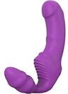 Dream Toys Vibes Of Love Double Dipper Vibrator Purple Einheitsgr&ouml;&szlig;e