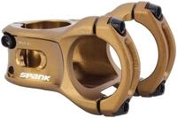 Spank Vorbau Split 35, 35 mm 40 mm Bronze Fahrrad Erwachsene Unisex