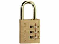Master Lock 630EURD 3-Zahlen Zahlenschloss mit Aluminiumkörper mit...