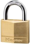 Master Lock LOCK - 140EURD - Messing Vorh&auml;ngeschloss 40mm, Standard, Normal