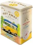 Nostalgic-Art Retro Vorratsdose L, 3 l, VW Bulli &ndash; Let's Get Away &ndash; Volkswagen