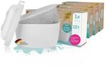 yucona&reg; Filterkartuschen-Set, 12 Monate | F&uuml;r Brita&reg; Marella&reg; Maxtra pro&reg; | 96%