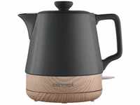 Concept RK0062 electric kettle 1 L 1200 W Anthracite Wood
