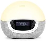 Lumie Bodyclock Shine 300 Lichtwecker, Radio & 15 Einschlafger&auml;usche | UKW-Radio, 15