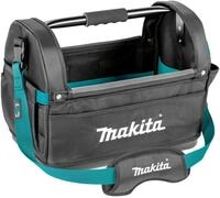 Makita E-15403 Werkzeugtasche offen, stabiler Handgriff aus Metall und...