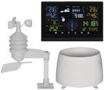 EMOS - profi Funk-Wetterstation mit Au&szlig;ensensor - Touchscreen-Display, Wind- &