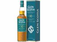Glen Scotia 10 Years Old Classic Campbeltown Malt 40% Vol. 0,7l in Geschenkbox
