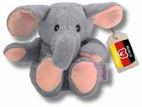 welliebellies® Wärmekuscheltier Elefant klein für Mikrowelle Backofen