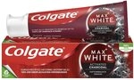 Colgate Zahnpasta Max White Charcoal 75ml - Zahncreme mit Aktivkohle, entfernt...