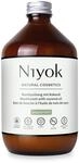 Niyok Mundsp&uuml;lung Pfefferminze 500ml - Alkoholfreies Mundwasser