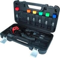 KS Tools 150.9805 3 in 1 Nietzangen-Satz, 15-tlg.