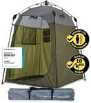 Lumaland Premium Duschzelt | Toilettenzelt f&uuml;r Indoor & Outdoor | Mobiles
