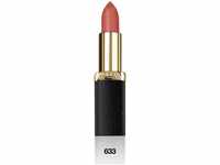 L'Oréal Paris Paris Color Riche Matte in Nr. 633 Moka Chic, Lippenstift für...