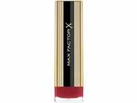 Max Factor Colour Elixir Lipstick Sunbronze 025, Pflegender Lippenstift, Der Mit