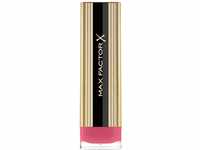 Max Factor Colour Elixir Lipstick English Rose 090, Pflegender Lippenstift, Der...