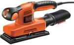 BLACK+DECKER Schwingschleifer (ideal zum Schleifen von gro&szlig;en Fl&auml;chen,