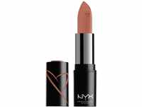 NYX Professional Makeup Lippenstift mit Satin-Finish und ultra-gesättigter...