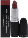 MAC, POWDER KISS LIPSTICK - BRICKTHROUGH, 3 g