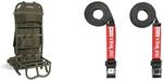Tatonka 1130 Lastenkraxe, Olive, 78 x 35 x 28 cm, 80 Liter & Packriemen Easy Strap
