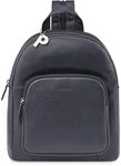 Picard Damen, Unisex Rucksack LUIS aus Rindsleder Mittel, Klein | mit...