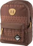 Nitro Urban Classic, Old School Daypack mit gepolstertem Laptopfach, urbaner