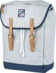 Venice Urbaner Freizeit Damen Herren Rucksack Im Retro Look Mit Gepolstertem 15''