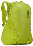 Thule Uni Backpack Upslope 35L Snowsports RAS, Lime Punch, REG, 3203610