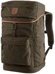 Fj&auml;llr&auml;ven Singi Stubben Backpack Dark Olive