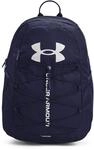 Under Armour Unisex Hustle Sport Backpack, robuster Sportrucksack mit Laptopfach,
