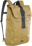 Gelber Reiserucksack mit 16 Taschen