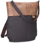 Zwei Damen Rucksack-Tasche Olli OR12 (7 Liter) Handtasche & Rucksack 2-in-1